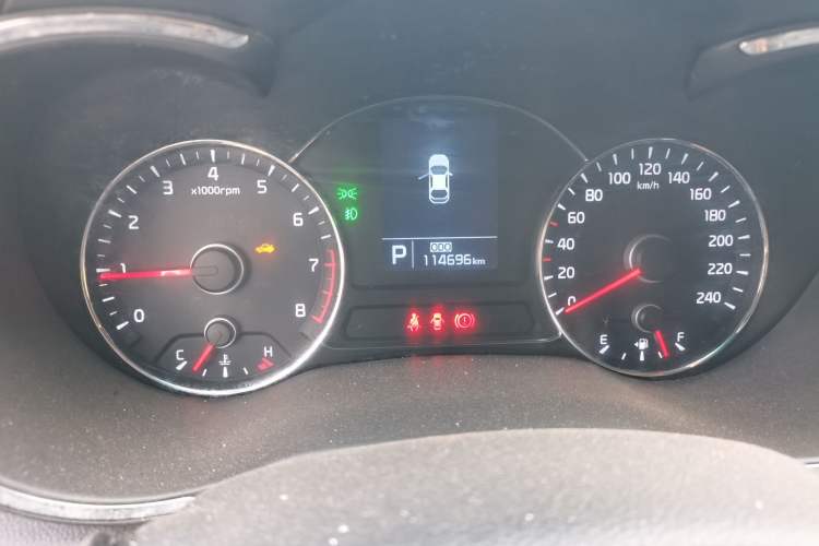 Used Kia Shuma 2014 1.6T Luxury Edition China V standard Instrument Cluster