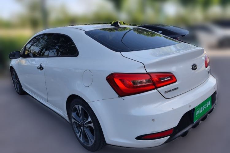 Used Kia Shuma 2014 1.6T Luxury Edition China V standard Rear Left 45 Deg