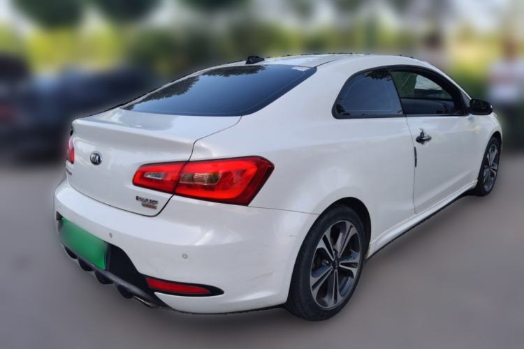 Used Kia Shuma 2014 1.6T Luxury Edition China V standard Rear Right 45 Deg