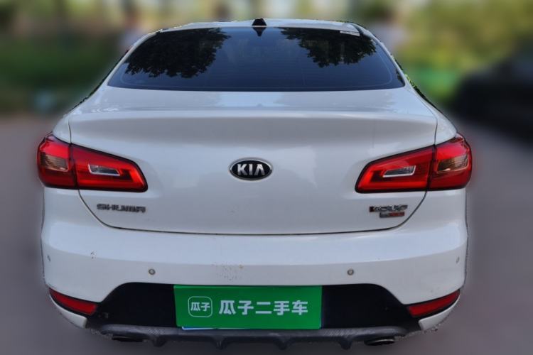Used Kia Shuma 2014 1.6T Luxury Edition China V standard Rear