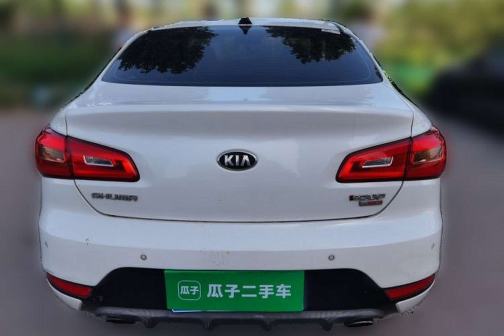 Used Kia Shuma 2014 1.6T Luxury Edition China V standard Rear