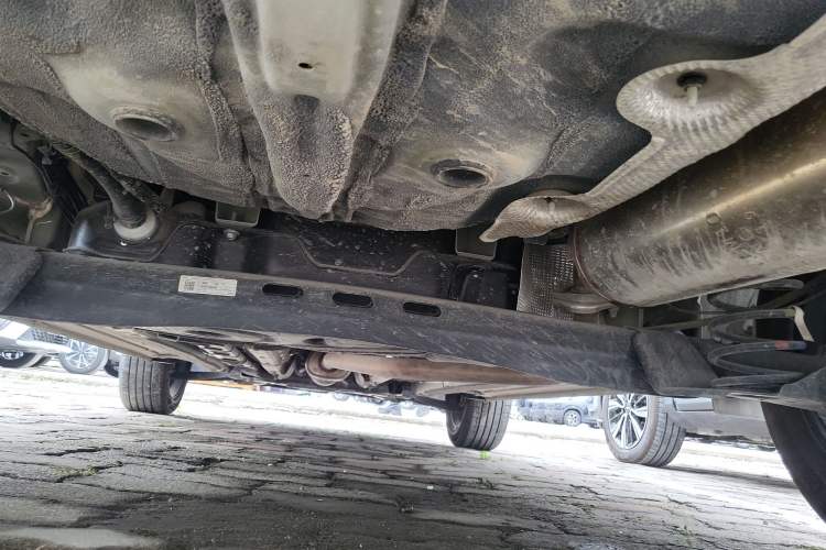Used Kia Sonet 2024 1.5L Luxury Smart Edition Chassis Rear