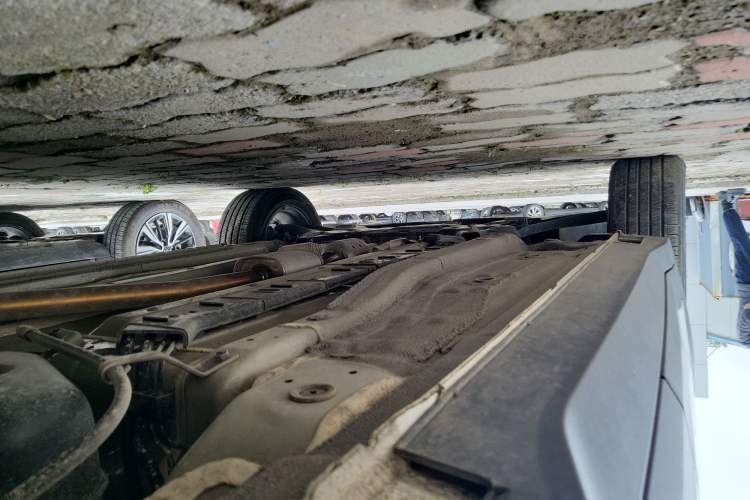 Used Kia Sonet 2024 1.5L Luxury Smart Edition Chassis Rear Left