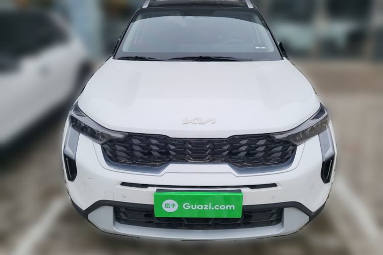 Used Kia Sonet 2024 1.5L Luxury Smart Edition Front