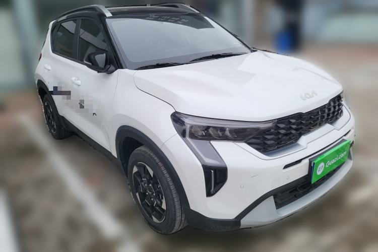 Used Kia Sonet 2024 1.5L Luxury Smart Edition Front Right 45 Deg