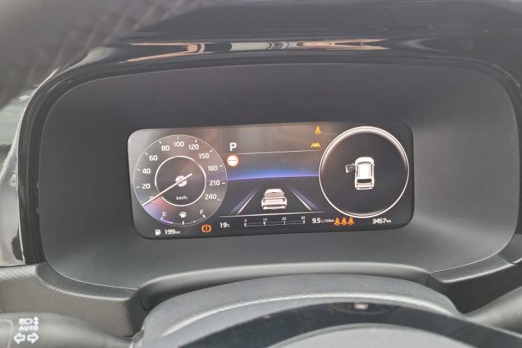Used Kia Sonet 2024 1.5L Luxury Smart Edition Instrument Cluster