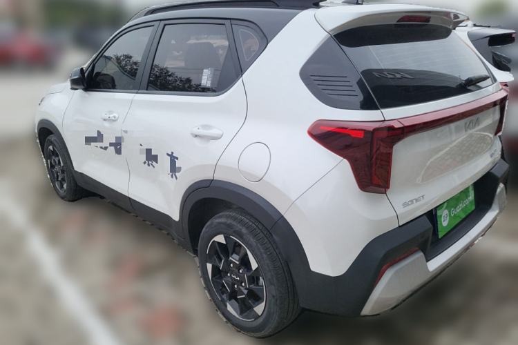 Used Kia Sonet 2024 1.5L Luxury Smart Edition Rear Left 45 Deg