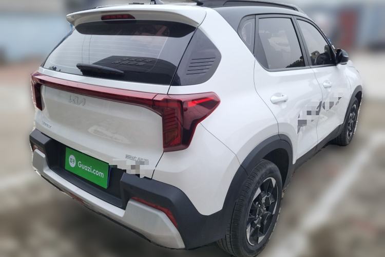 Used Kia Sonet 2024 1.5L Luxury Smart Edition Rear Right 45 Deg