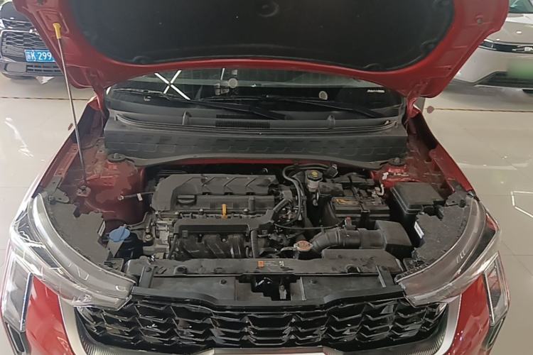 Used Kia Sonet 2024 1.5L Luxury Smart Edition Engine Bay