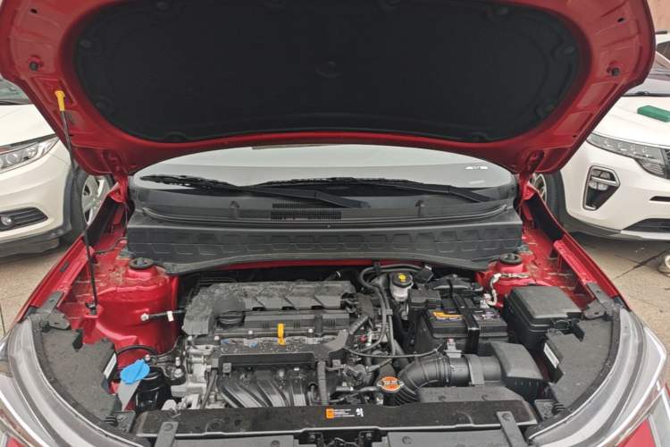 Used Kia Sonet 2024 1.5L Luxury Smart Edition Engine Bay