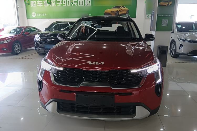 Used Kia Sonet 2024 1.5L Luxury Smart Edition Front
