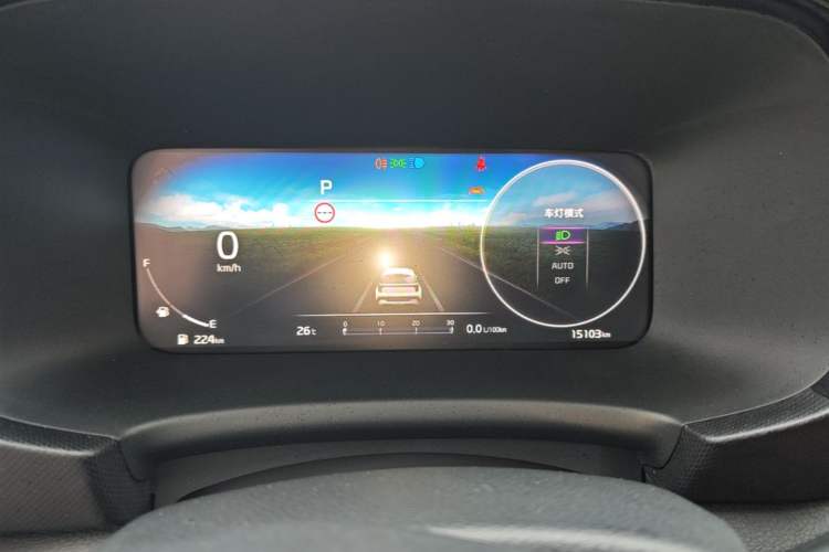 Used Kia Sonet 2024 1.5L Luxury Smart Edition Instrument Cluster
