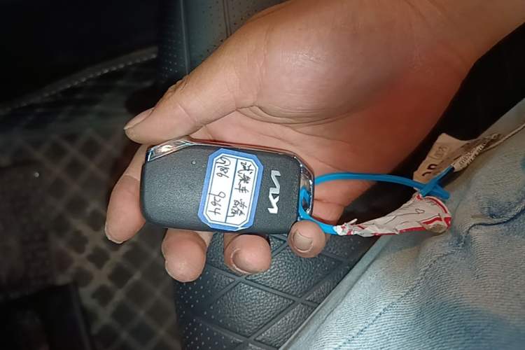 Used Kia Sonet 2024 1.5L Luxury Smart Edition Interior 1