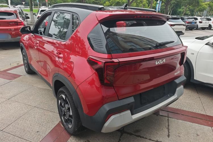 Used Kia Sonet 2024 1.5L Luxury Smart Edition Rear Left 45 Deg