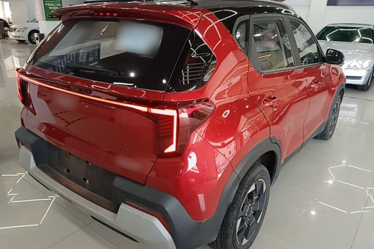 Used Kia Sonet 2024 1.5L Luxury Smart Edition Rear Right 45 Deg
