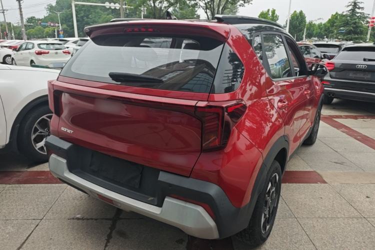 Used Kia Sonet 2024 1.5L Luxury Smart Edition Rear Right 45 Deg