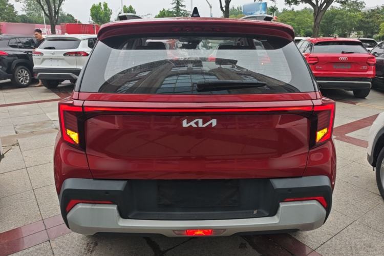 Used Kia Sonet 2024 1.5L Luxury Smart Edition Rear