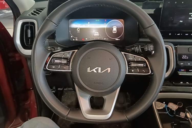 Used Kia Sonet 2024 1.5L Luxury Smart Edition Steering Wheel