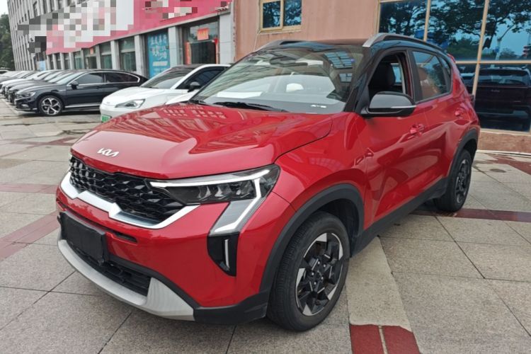 Used Kia Sonet 2024 1.5L Luxury Smart Edition Guazi used car, China used car export, Used car for sale, Used cars, Cheapest cars for sale