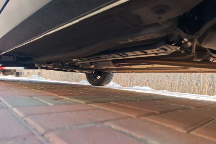 Used Kia Sonet 2024 1.5L Comfort Edition Chassis Rear Left