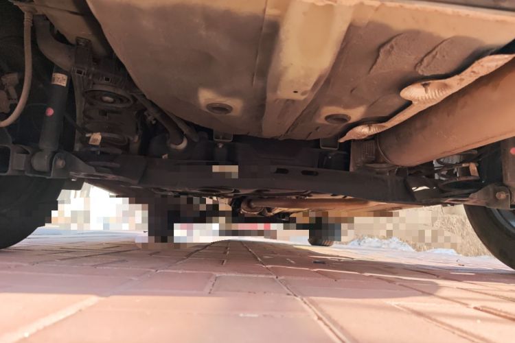Used Kia Sonet 2024 1.5L Comfort Edition Chassis Rear