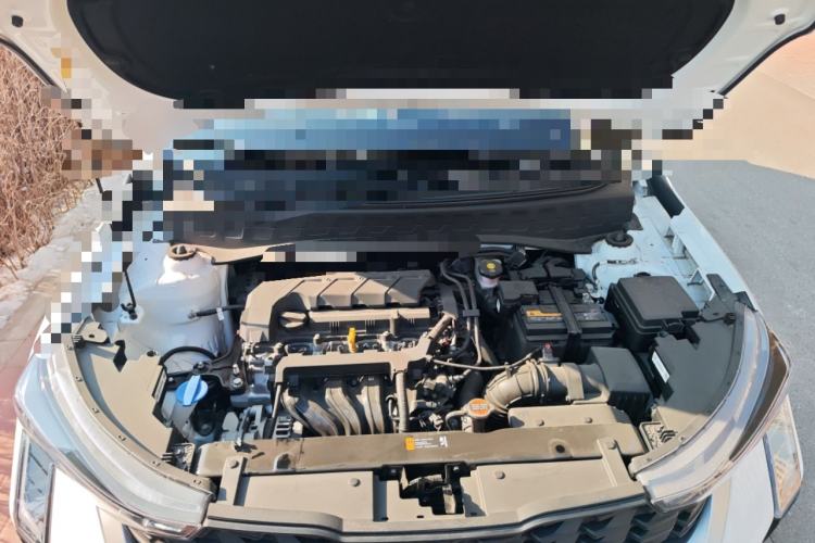 Used Kia Sonet 2024 1.5L Comfort Edition Engine Bay