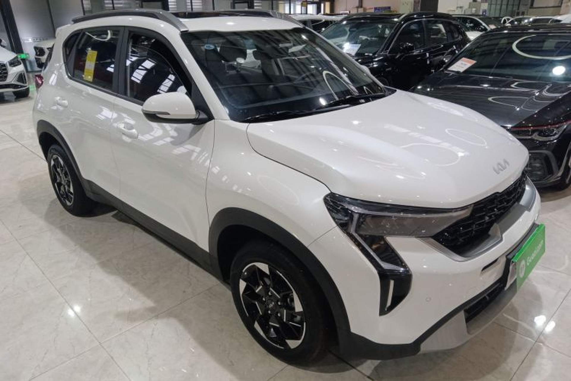 Used Kia Sonet 2024 1.5L Luxury Smart Edition Exterior 2