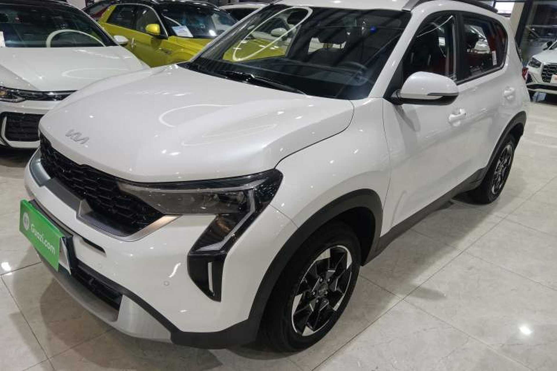 Used Kia Sonet 2024 1.5L Luxury Smart Edition Front Left 45 Deg