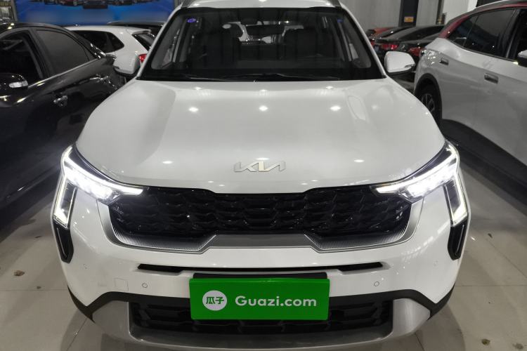 Used Kia Sonet 2024 1.5L Luxury Smart Edition Front