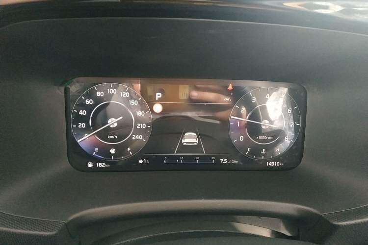 Used Kia Sonet 2024 1.5L Luxury Smart Edition Instrument Cluster