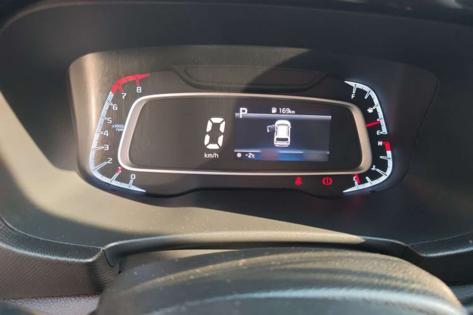 Used Kia Sonet 2024 1.5L Comfort Edition Instrument Cluster