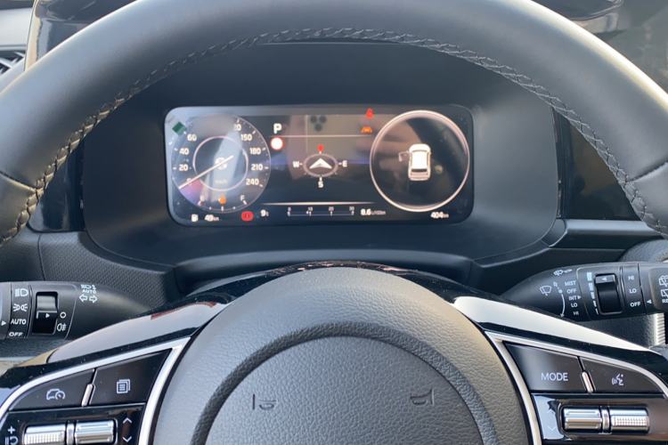 Used Kia Sonet 2024 1.5L Luxury Smart Edition Instrument Cluster