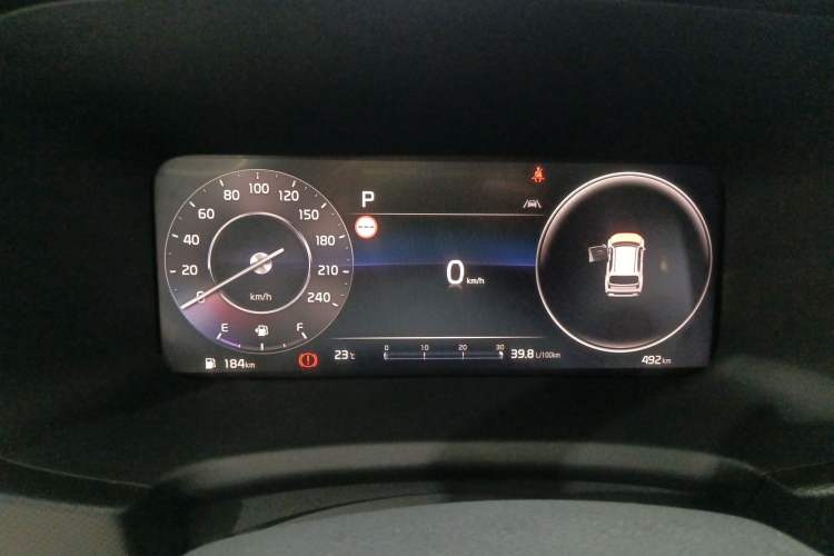 Used Kia Sonet 2024 1.5L Luxury Smart Edition Instrument Cluster
