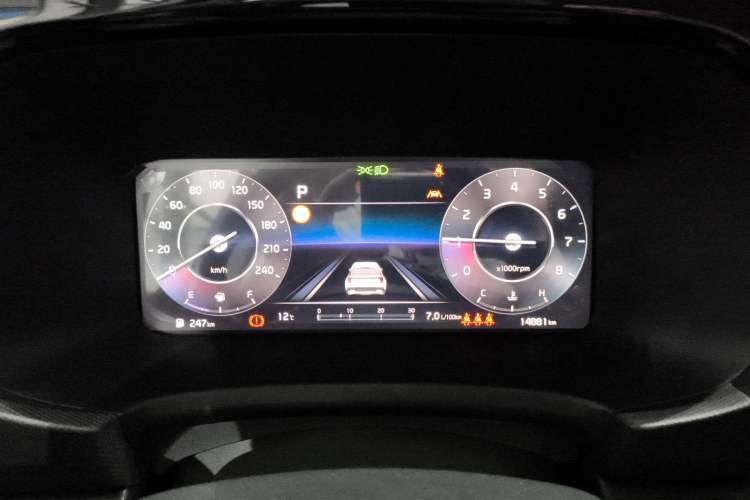 Used Kia Sonet 2024 1.5L Luxury Smart Edition Instrument Cluster