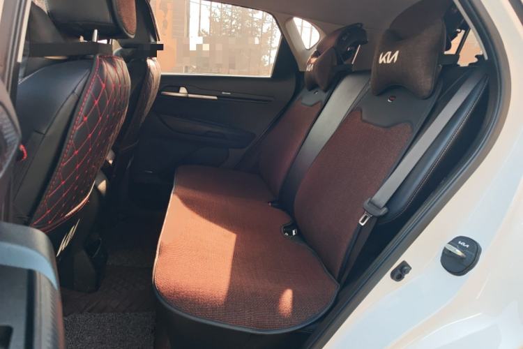 Used Kia Sonet 2024 1.5L Comfort Edition Left Rear Seat