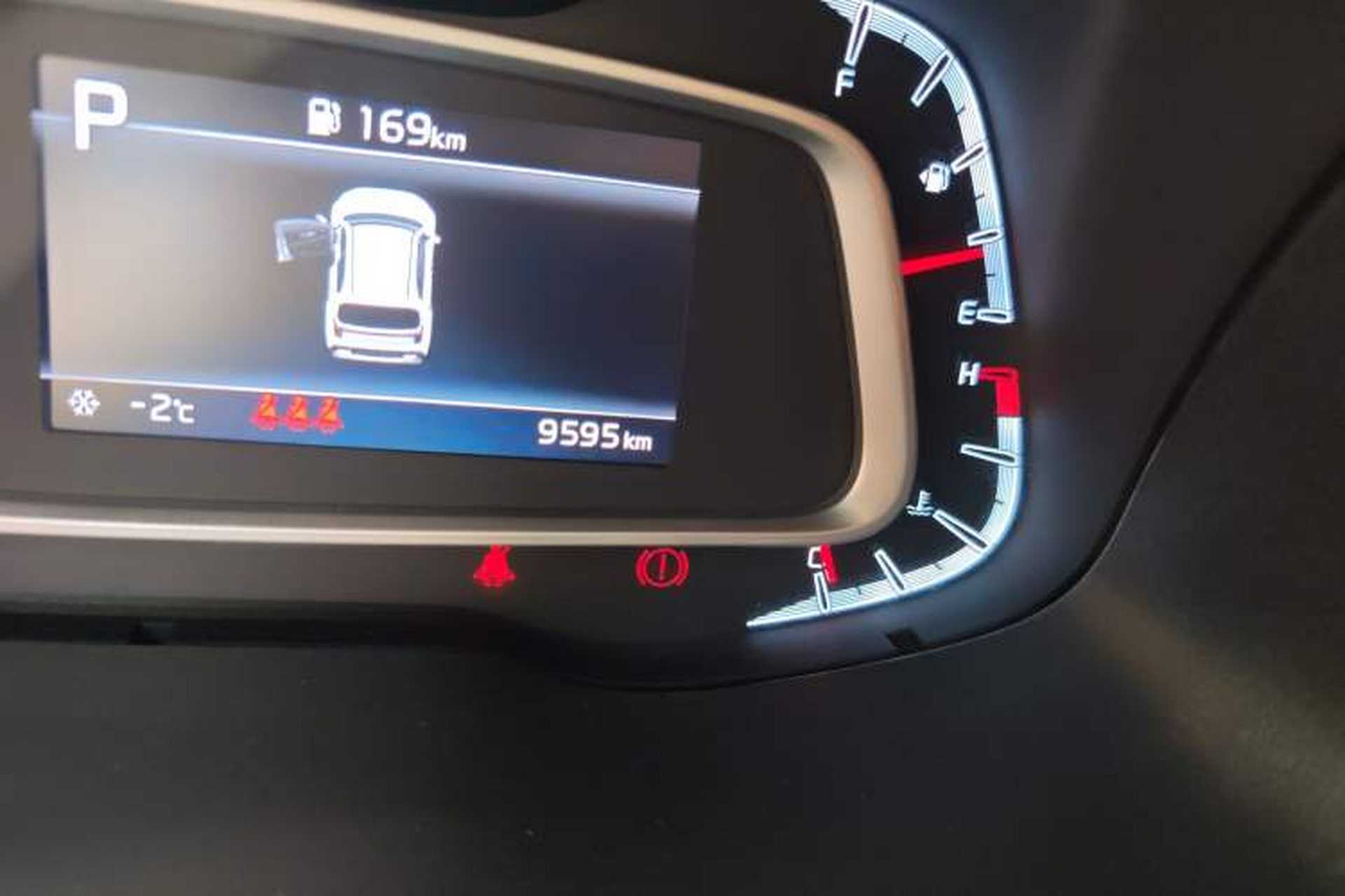 Used Kia Sonet 2024 1.5L Comfort Edition Odometer Close Up