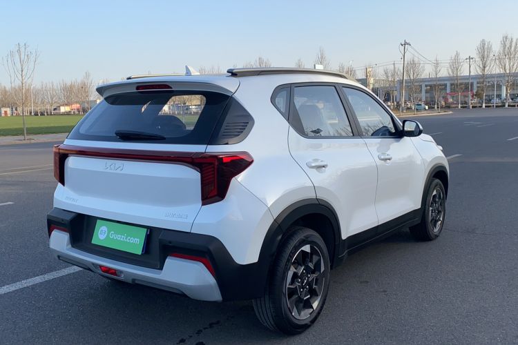 Used Kia Sonet 2024 1.5L Luxury Smart Edition Rear