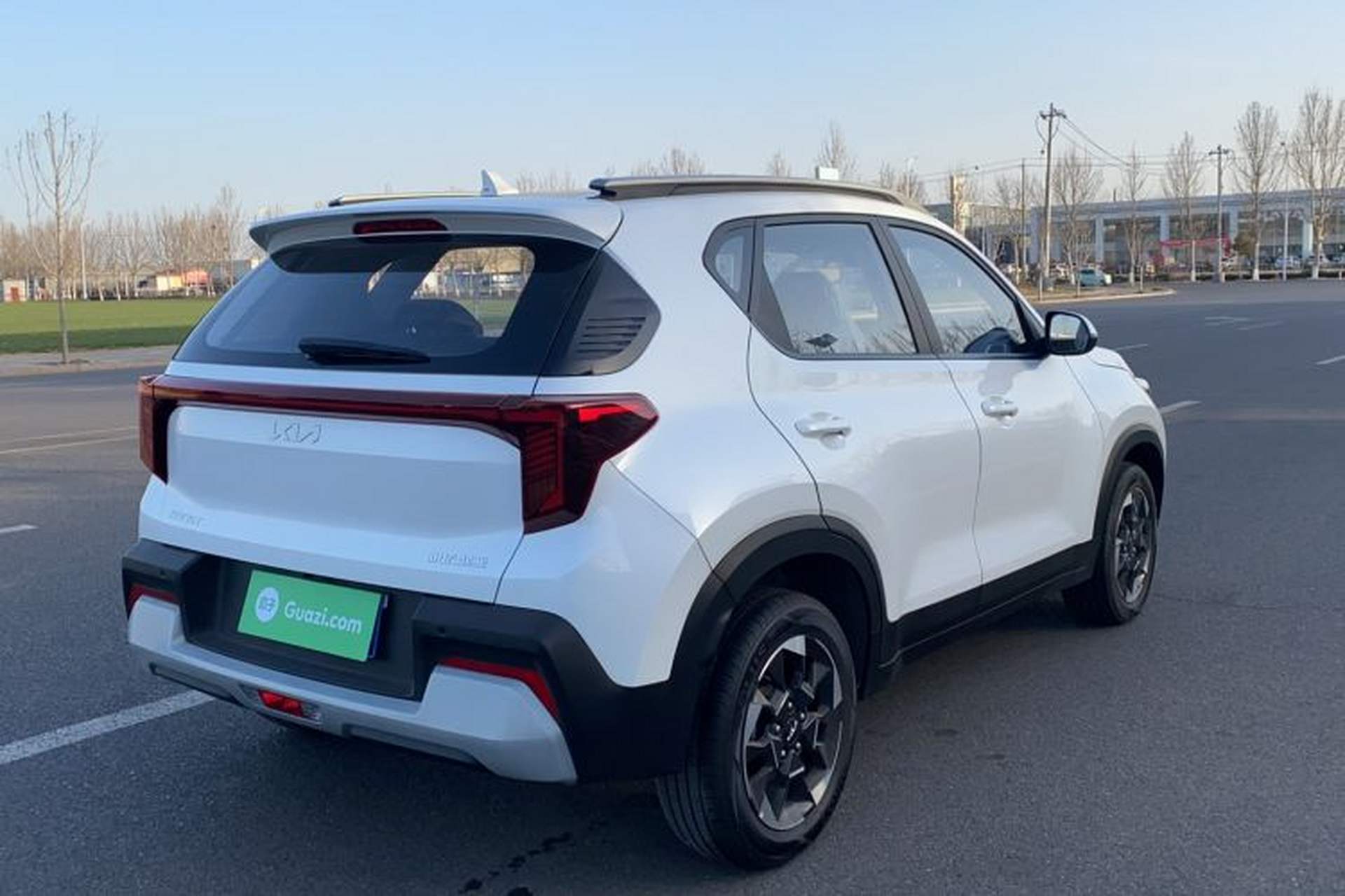 Used Kia Sonet 2024 1.5L Luxury Smart Edition Rear