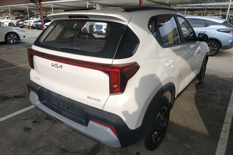 Used Kia Sonet 2024 1.5L Luxury Smart Edition Rear Right 45 Deg