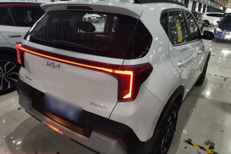 Used Kia Sonet 2024 1.5L Luxury Smart Edition Rear Right 45 Deg