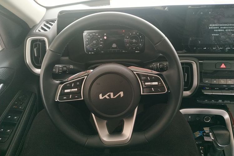 Used Kia Sonet 2024 1.5L Luxury Smart Edition Steering Wheel