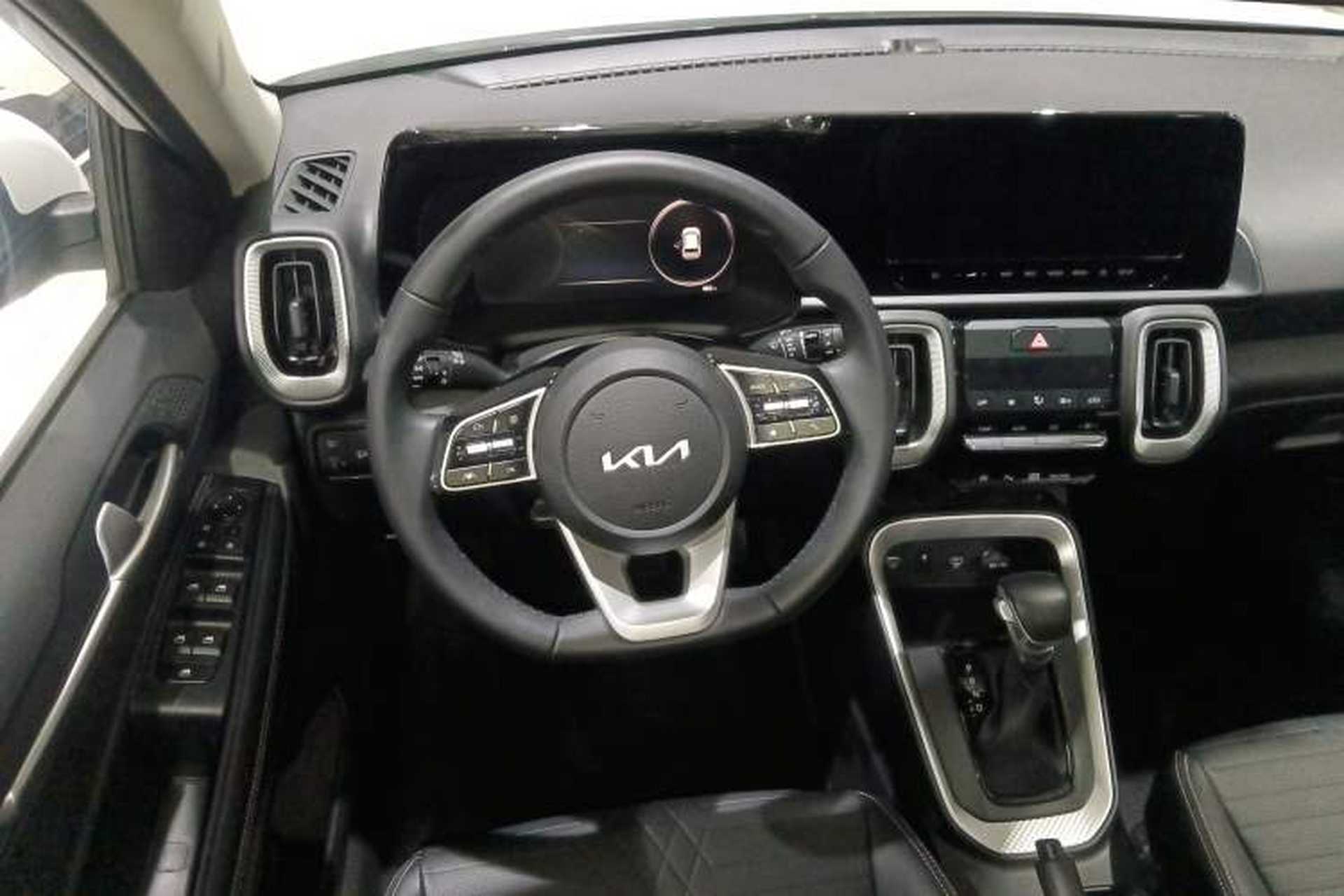 Used Kia Sonet 2024 1.5L Luxury Smart Edition Steering Wheel