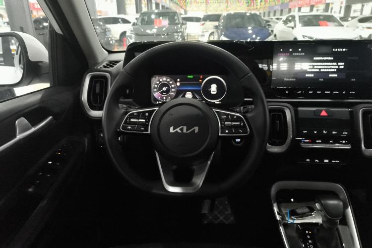 Used Kia Sonet 2024 1.5L Luxury Smart Edition Steering Wheel