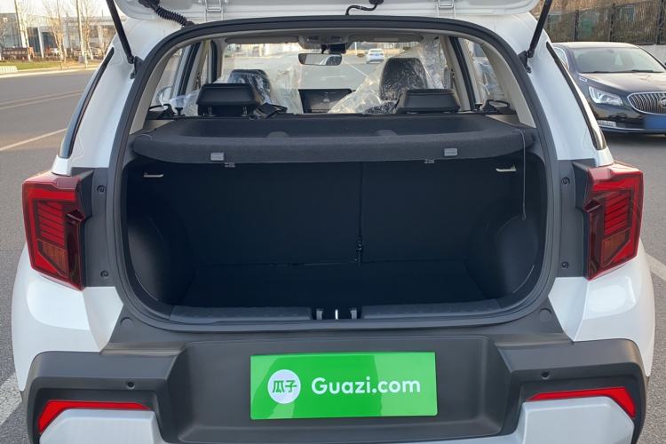 Used Kia Sonet 2024 1.5L Luxury Smart Edition Trunk