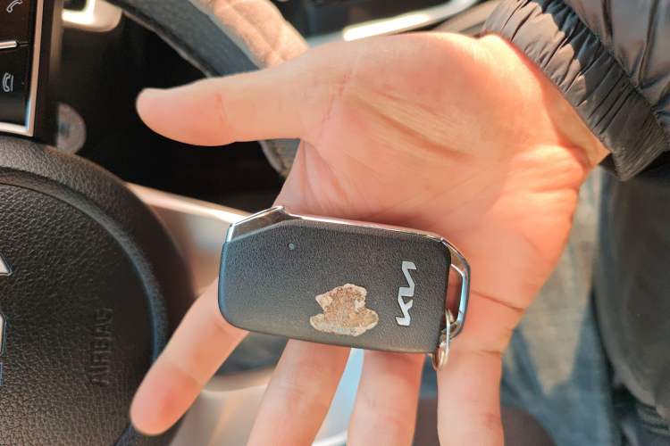 Used Kia Sonet 2024 1.5L Comfort Edition Vehicle Key