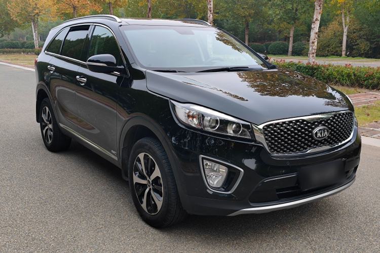 Used Kia Sorento 2015 Sorento L 2.4L Gasoline 4WD Elite Edition 5 Seats China IV Standard Exterior 2