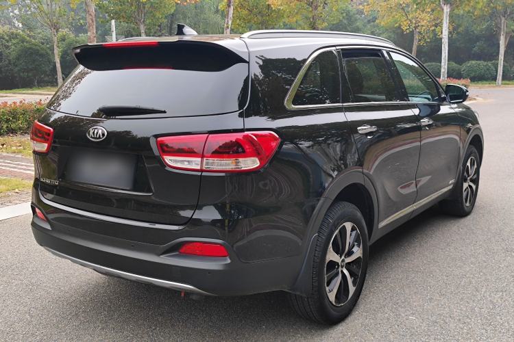 Used Kia Sorento 2015 Sorento L 2.4L Gasoline 4WD Elite Edition 5 Seats China IV Standard Exterior 3