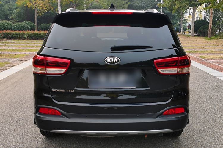Used Kia Sorento 2015 Sorento L 2.4L Gasoline 4WD Elite Edition 5 Seats China IV Standard Exterior 4