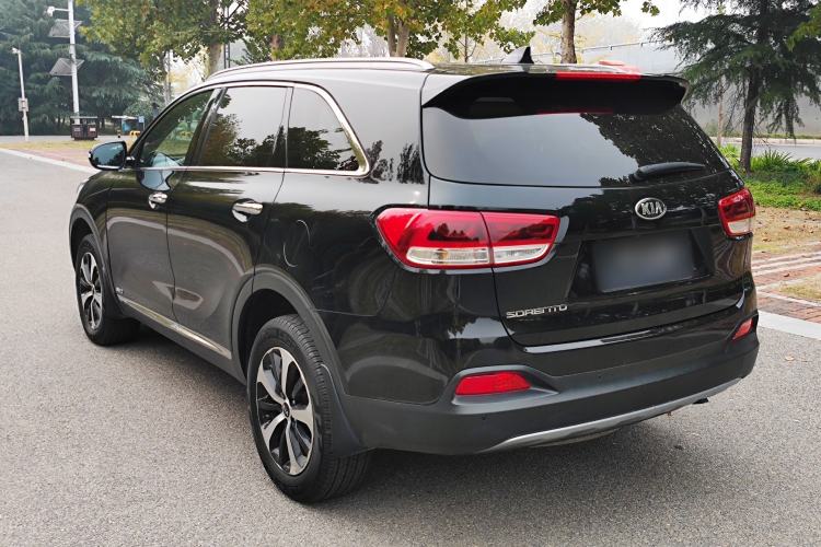 Used Kia Sorento 2015 Sorento L 2.4L Gasoline 4WD Elite Edition 5 Seats China IV Standard Exterior 5