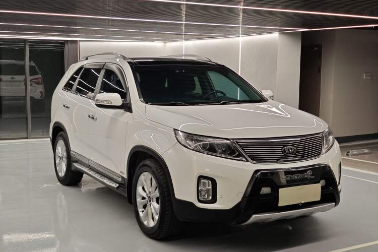 Used Kia Sorento 2013 2.2T 7-seat Diesel Luxury Edition Exterior 2